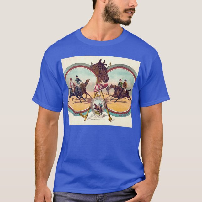 Camiseta Horse Race Starting Gate family (Anverso)