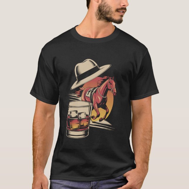 Camiseta Horse Racing Day Lovers (Anverso)