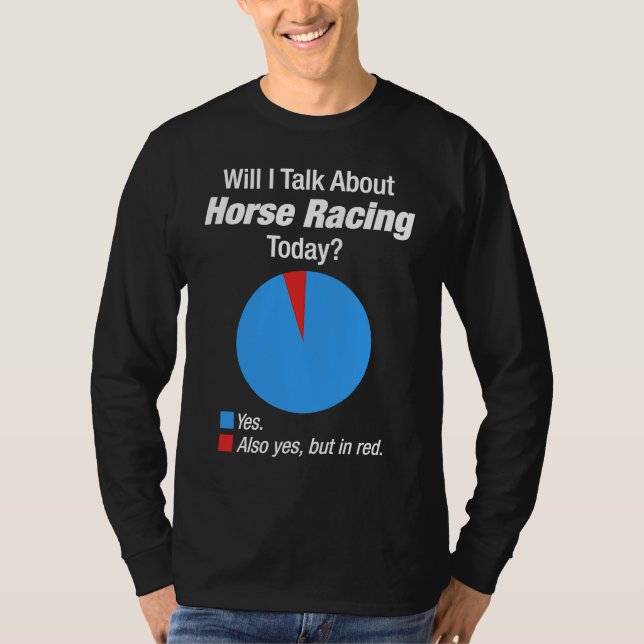 Camiseta Horse Racing  Obsessed (Anverso)