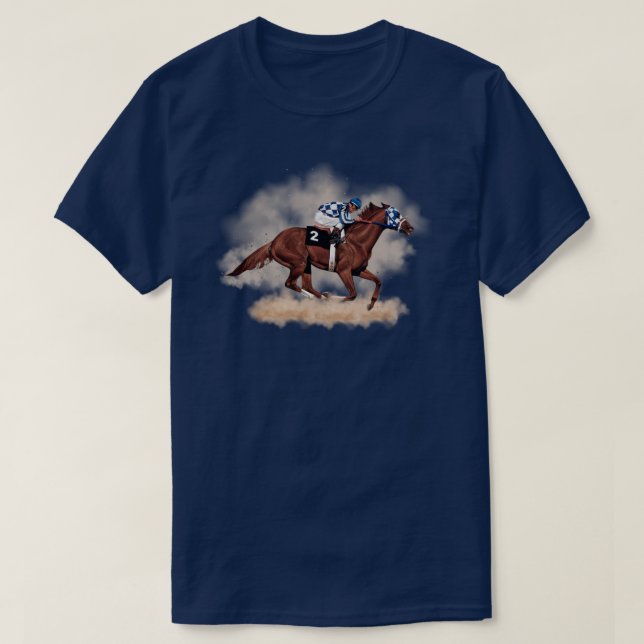 Camiseta Horse Racing T-Shirt (Diseño del anverso)