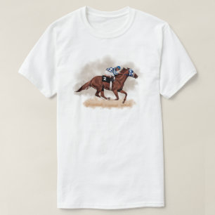 Camiseta Horse Racing T-Shirt