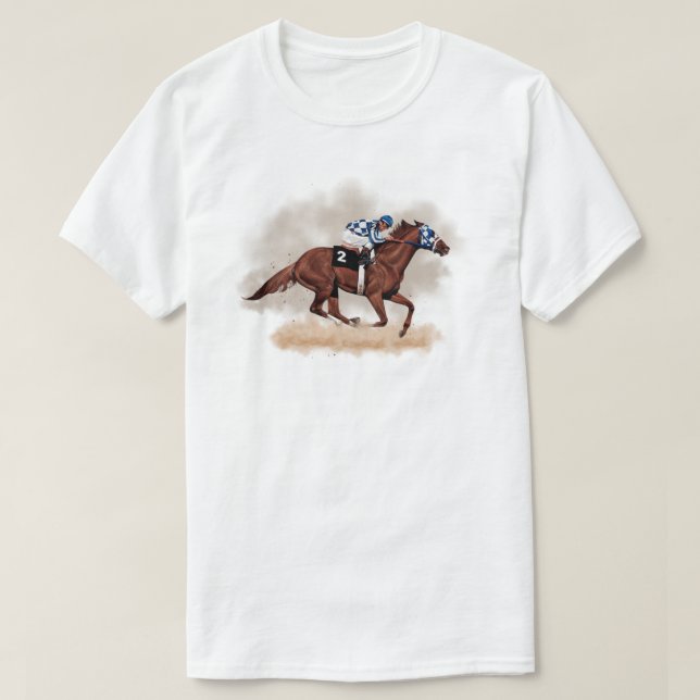 Camiseta Horse Racing T-Shirt (Diseño del anverso)