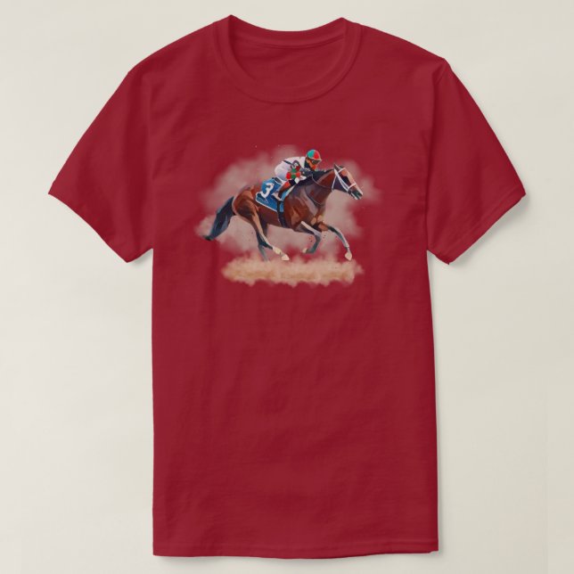 Camiseta Horse Racing T-Shirt (Diseño del anverso)