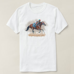 Camiseta Horse Racing T-Shirt