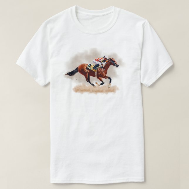 Camiseta Horse Racing T-Shirt (Diseño del anverso)