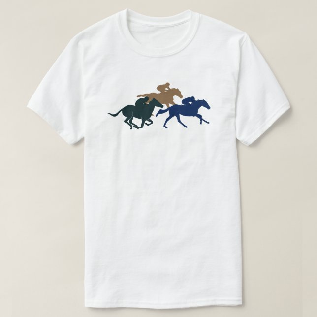 Camiseta Horse Racing T-Shirt (Diseño del anverso)