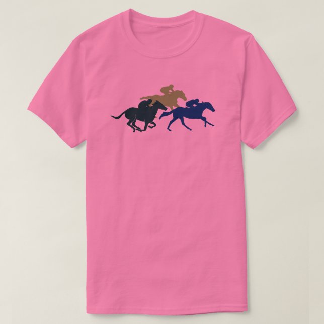Camiseta Horse Racing T-Shirt (Diseño del anverso)