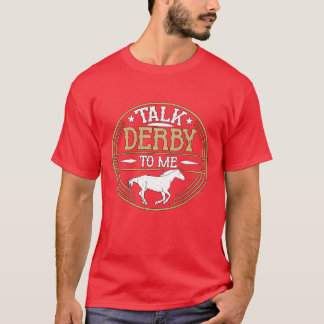Camiseta Horse Racingalk Derbyo Me Encanta A Los Hípicos Mo