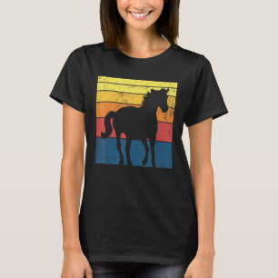 Camiseta Horse Retro Vintage