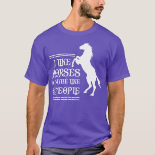 Camiseta Horse Rider Gift Horse