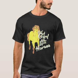 Camiseta Horse Riding Horseback Racing For Equestrians