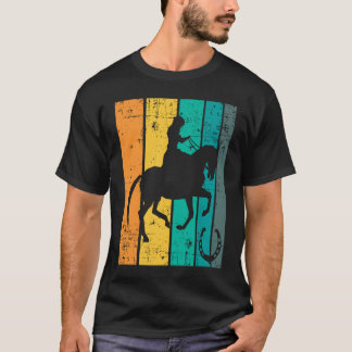 Camiseta Horse Riding Vintage Paddock Ride Horses