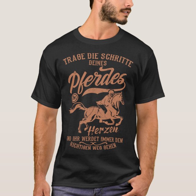 Camiseta Horse Saying  Riding Quote  Rider  1 (Anverso)