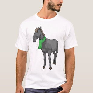 Camiseta Horse Scarf