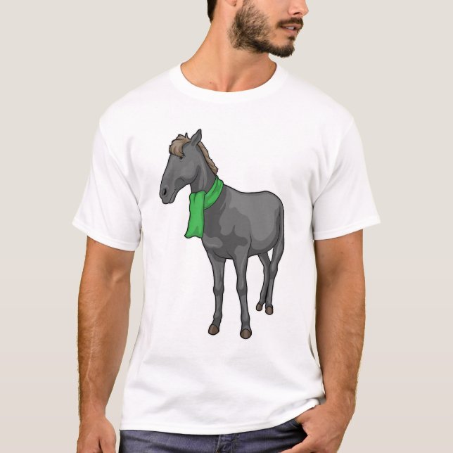 Camiseta Horse Scarf (Anverso)