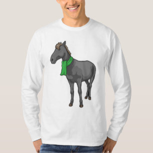 Camiseta Horse Scarf