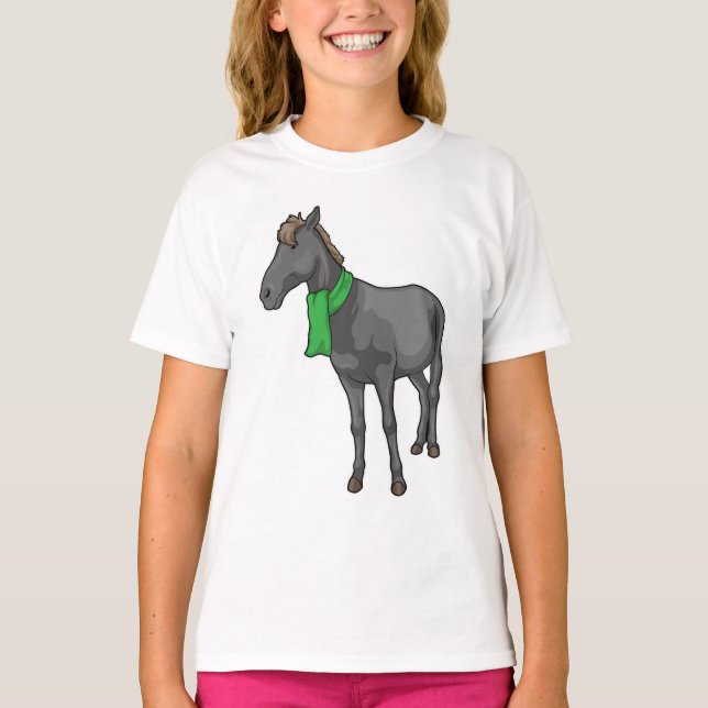 Camiseta Horse Scarf (Anverso)