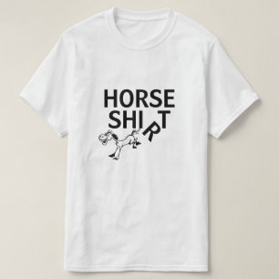 CAMISETA HORSE SHIRT