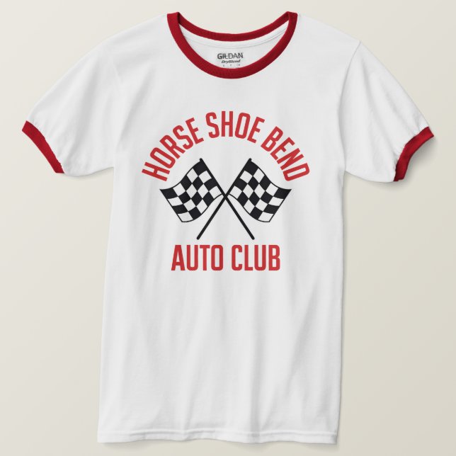 Camiseta Horse Shoe Bend Auto Club T-Shirt (Anverso del diseño)