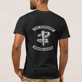 Camiseta Horse Shoe Pitching Bella Canvas T-Shirt