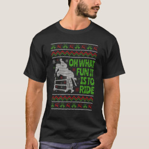 Camiseta Horse Show Equestrian