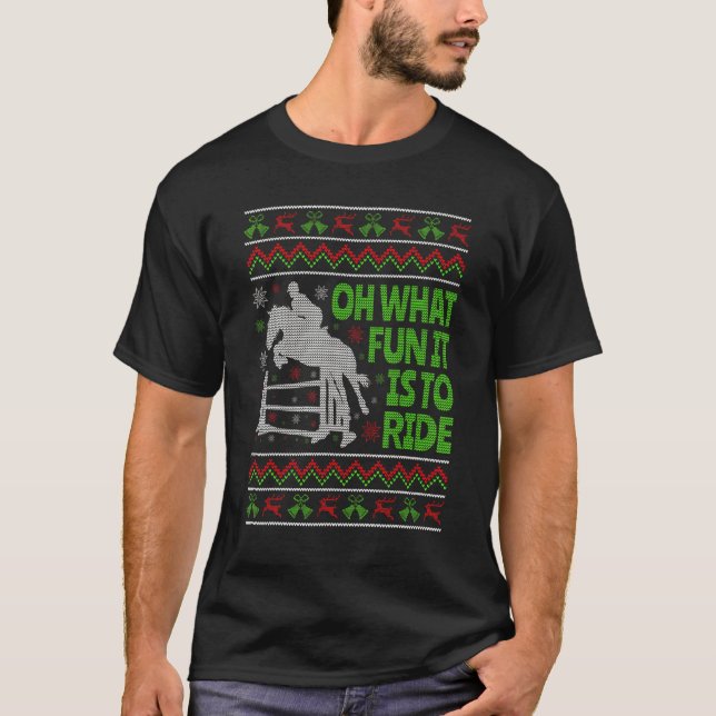 Camiseta Horse Show Equestrian (Anverso)