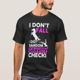 Camiseta Horse Show Saltando Gravedad