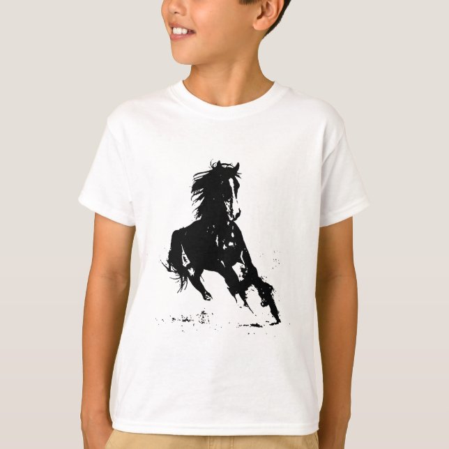 Camiseta Horse Silhouette (Anverso)