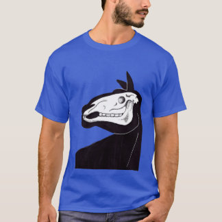 Camiseta Horse Skullhouette boy