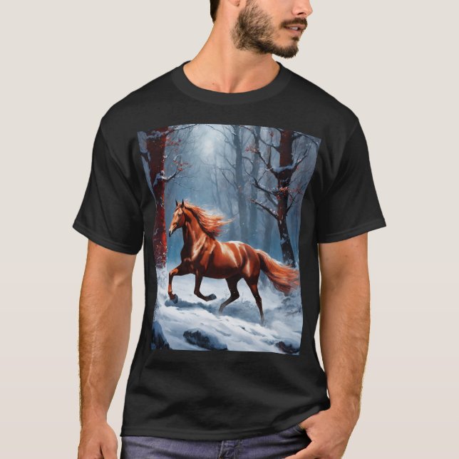 CAMISETA HORSE T SHIRT (Anverso)