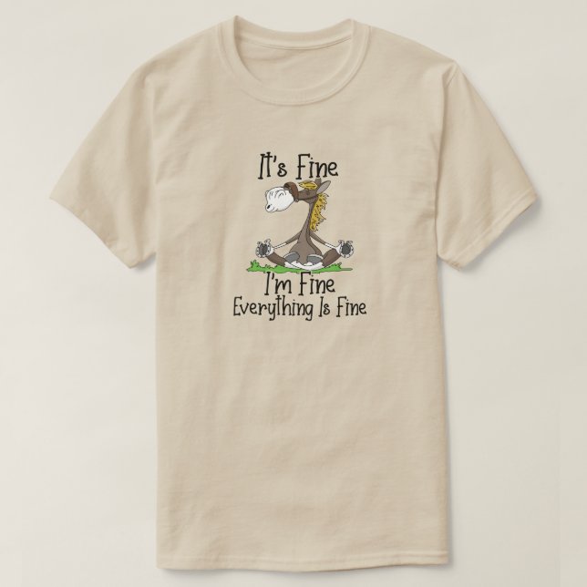 Camiseta Horse T-Shirt (Diseño del anverso)