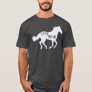 Camiseta Horse Tee OTTB Mamá Regalo Ecuestre