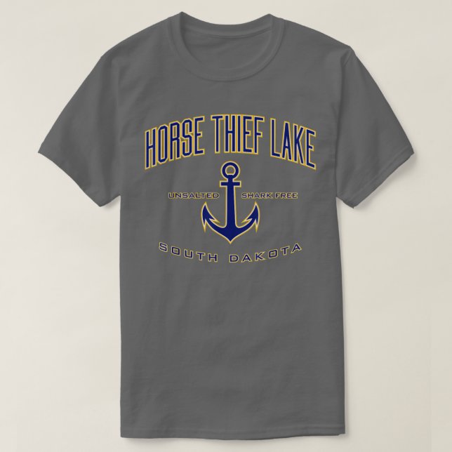 Camiseta Horse Thief Lake SD  (Diseño del anverso)