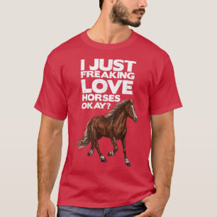 Camiseta Horse Tshirt, Funny Horse , Horse Lover Gift, Hors