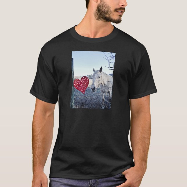 Camiseta HORSE Valentine (Anverso)