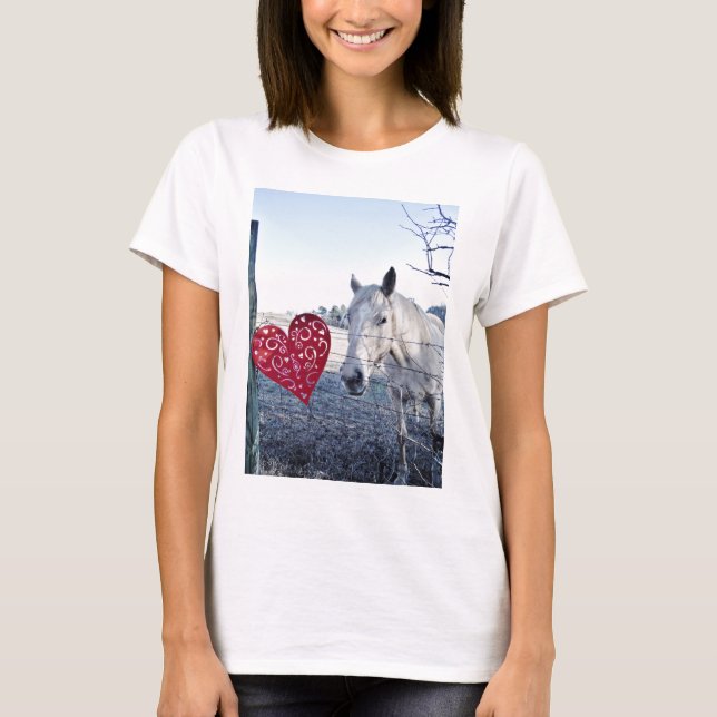 Camiseta HORSE Valentine (Anverso)