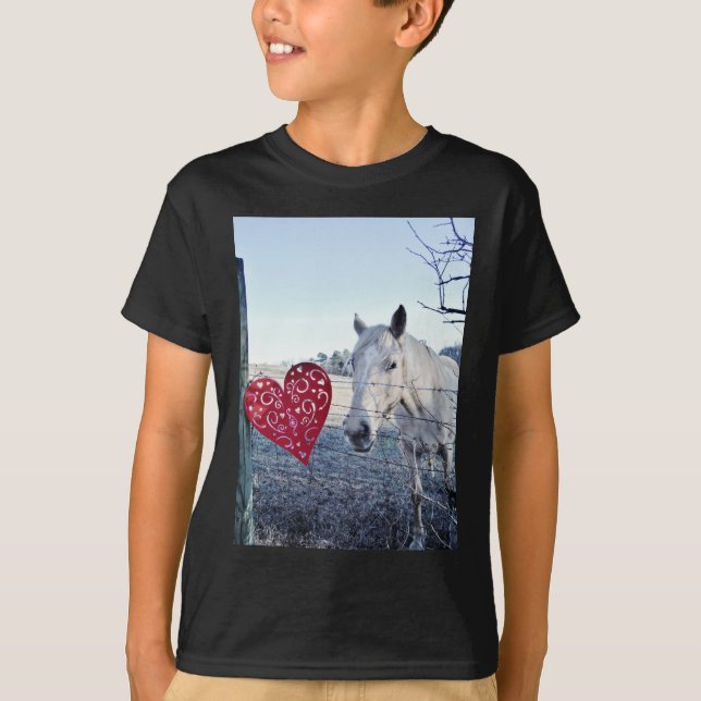 Camiseta HORSE Valentine (Anverso)