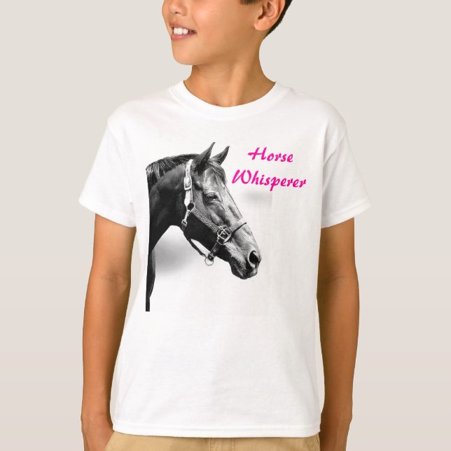 Camiseta Horse Whisperer (Anverso)