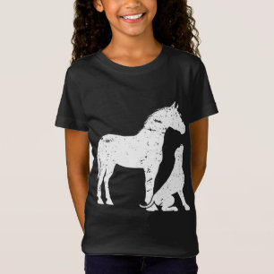 Camiseta HORSE y DOG Motif para mujeres y hombres. Horse Do