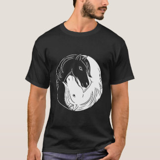 Camiseta Horse Yin Y Yang