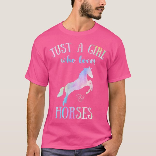 Camiseta Horseback Riding Horse Lover (Anverso)