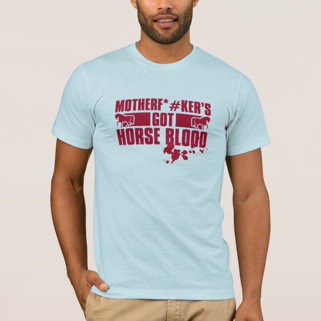 Camiseta Horseblood (Anverso)