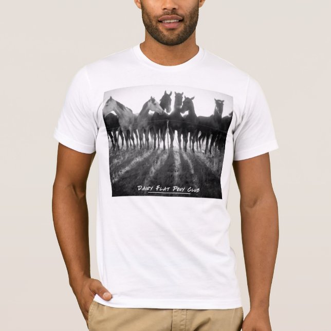 Camiseta hors'eees (Anverso)