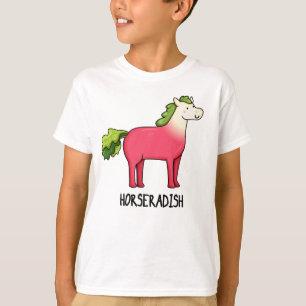 Camiseta Horseradish Funny Horse Pun