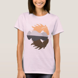 Camiseta HorseReflection