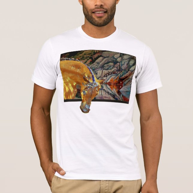 Camiseta horseReflections1 (Anverso)