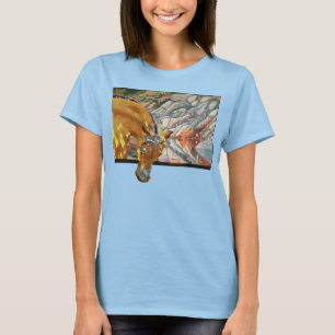 Camiseta horseReflections1