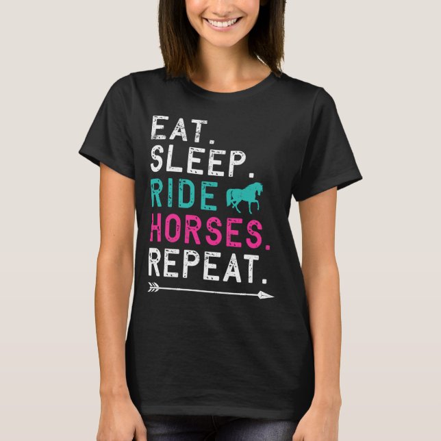 CAMISETA HORSES SHIRT (Anverso)