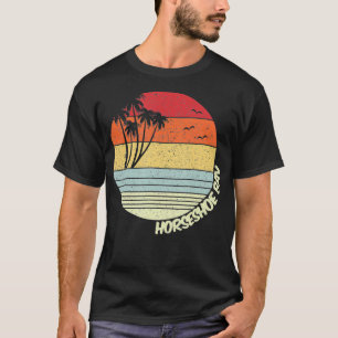 Camiseta Horseshoe Bay Bermuda Beach Vacation Souvenir