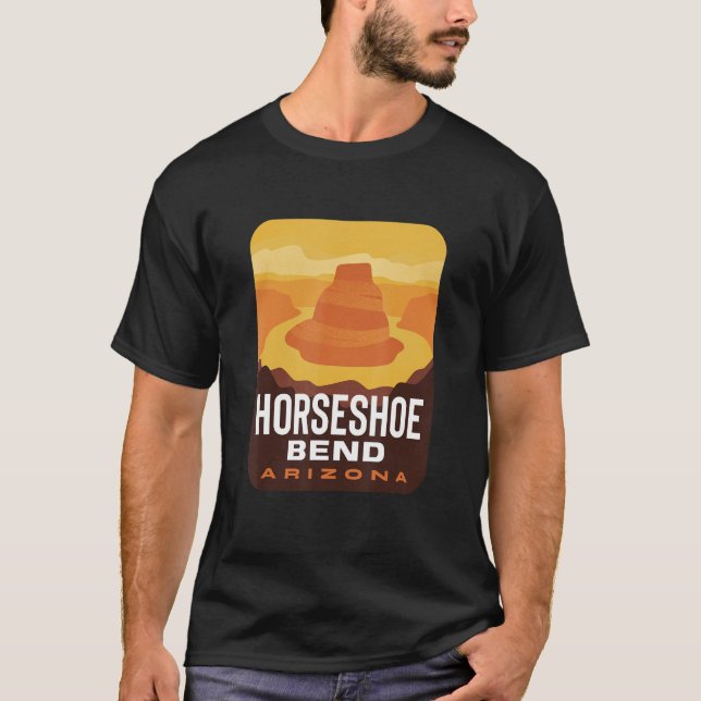 Camiseta Horseshoe Bend Arizona (Anverso)